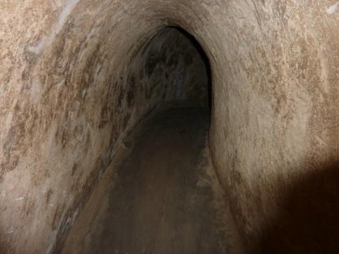 Cu Chi tunnel