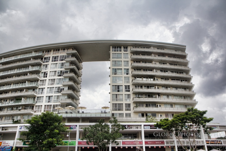 District 7  Phu My Hung – the modern Vietnam and the way of the future.