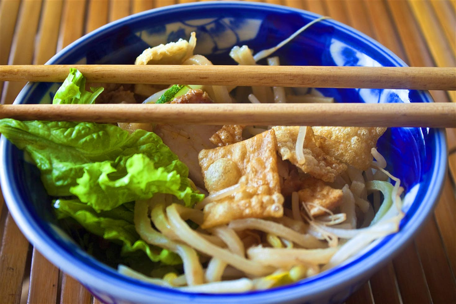 Cao lau is a traditional dish of Hoi An © Matyas Rehak / Shutterstock 